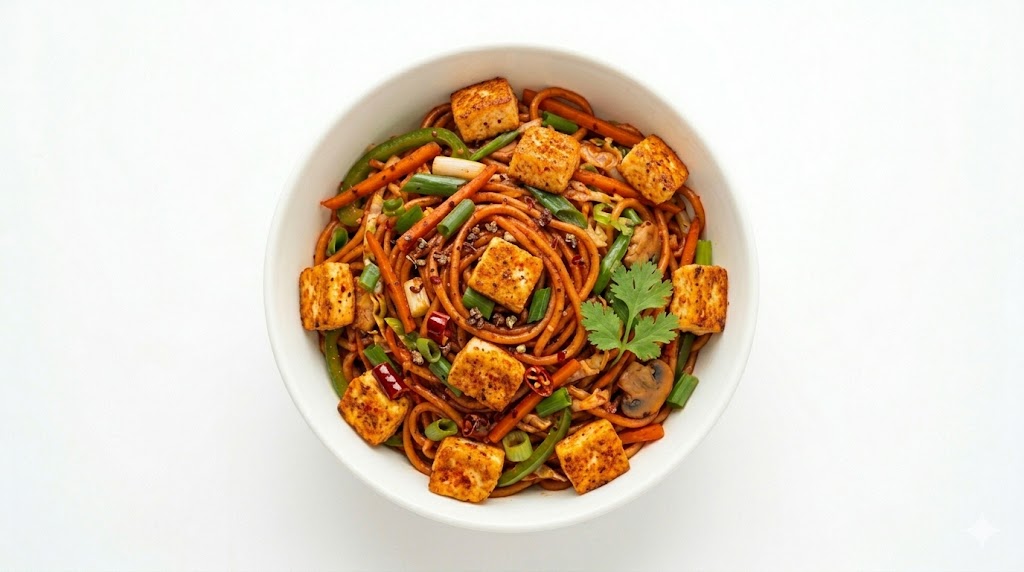 Paneer Noodles
